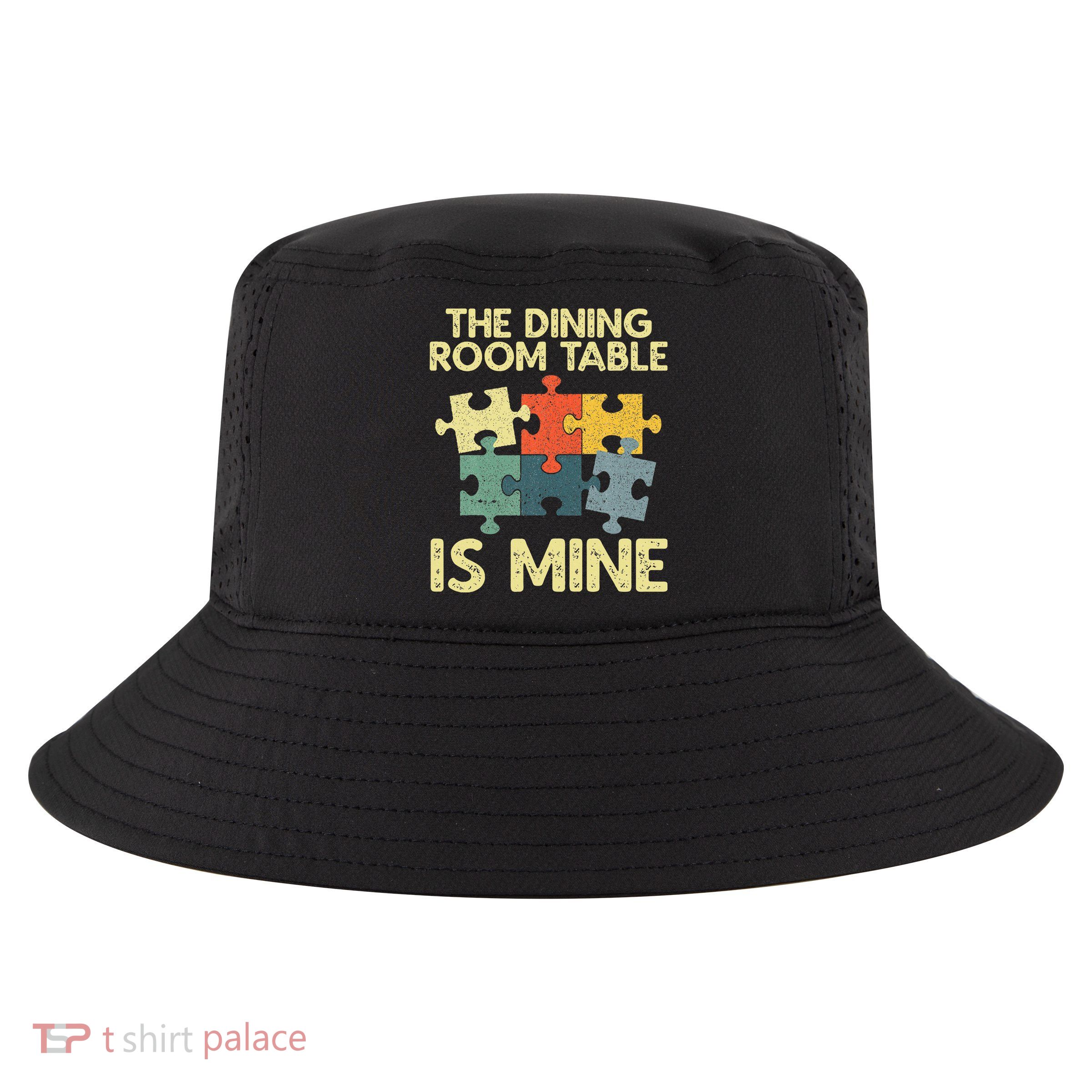 Funny Puzzle Jigsaw Puzzle Lover Cool Comfort Performance Bucket Hat
