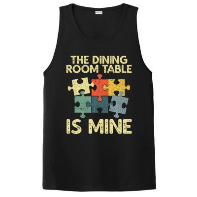 Funny Puzzle Jigsaw Puzzle Lover PosiCharge Competitor Tank