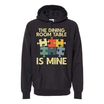 Funny Puzzle Jigsaw Puzzle Lover Premium Hoodie