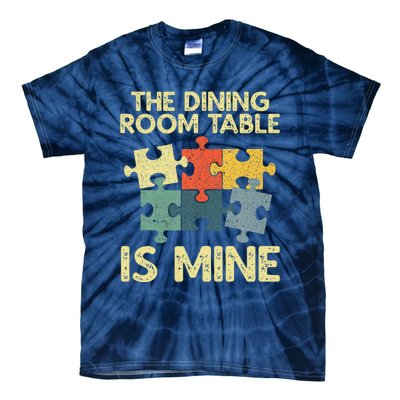 Funny Puzzle Jigsaw Puzzle Lover Tie-Dye T-Shirt