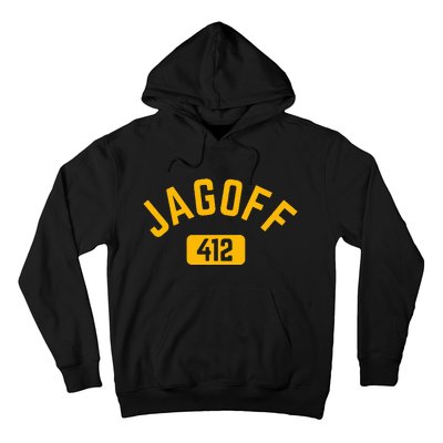 Funny Pittsburgh Jagoff 412 Steel City Pennsylvania Home Hoodie