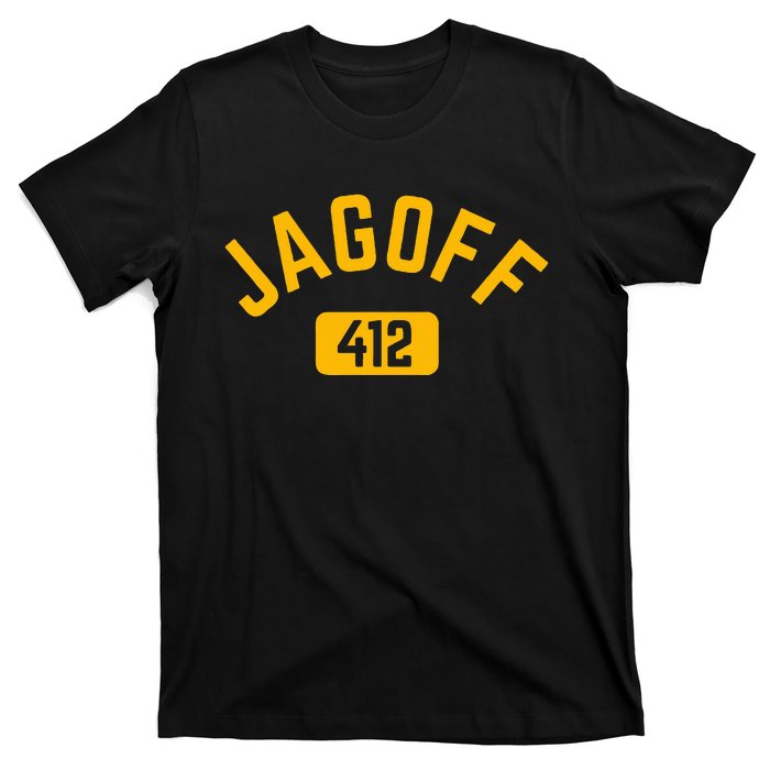 Funny Pittsburgh Jagoff 412 Steel City Pennsylvania Home T-Shirt