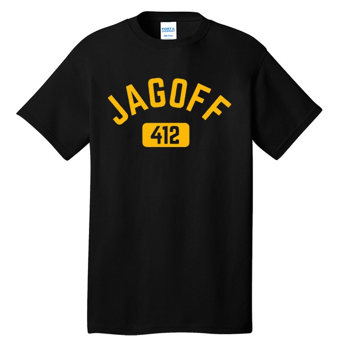 Funny Pittsburgh Jagoff 412 Steel City Pennsylvania Home Tall T-Shirt