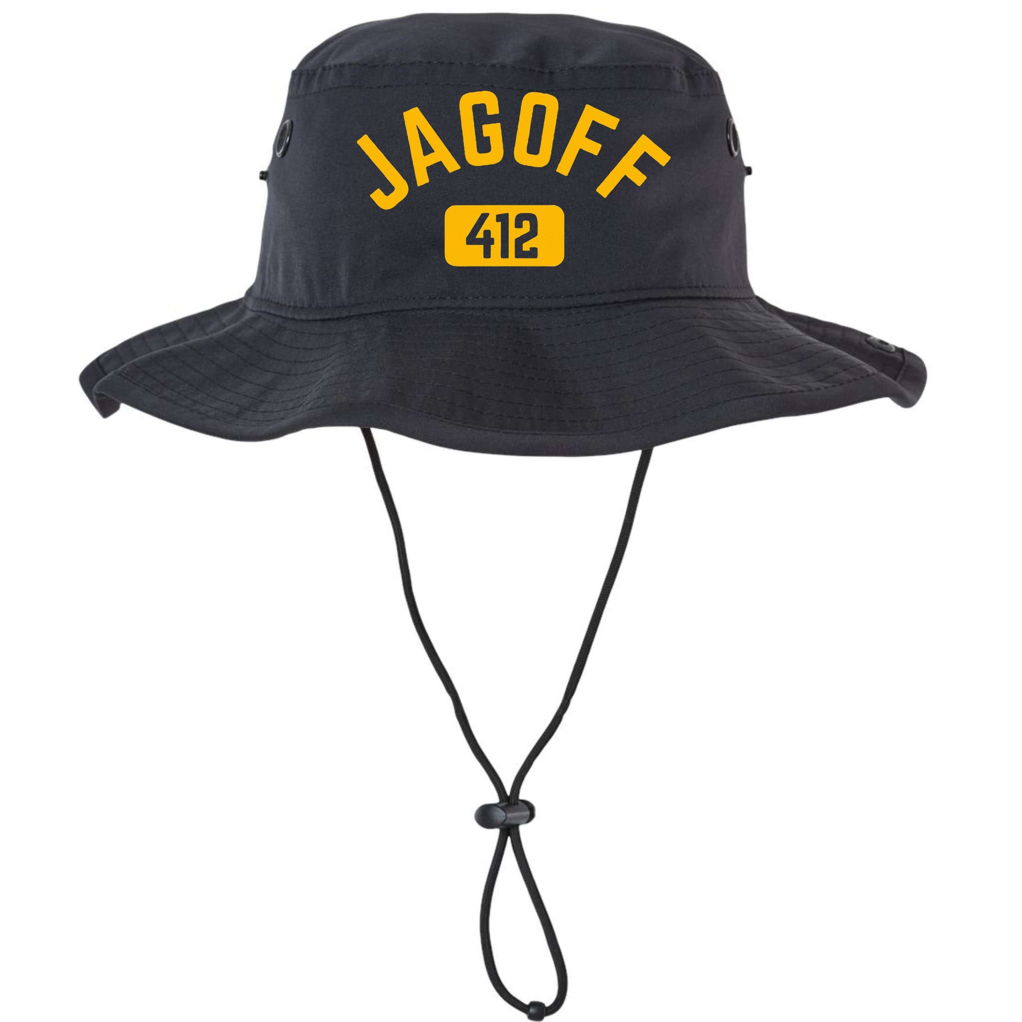Funny Pittsburgh Jagoff 412 Steel City Pennsylvania Home Bucket Hat