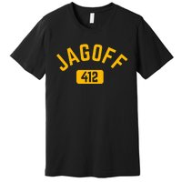 Funny Pittsburgh Jagoff 412 Steel City Pennsylvania Home Premium T-Shirt