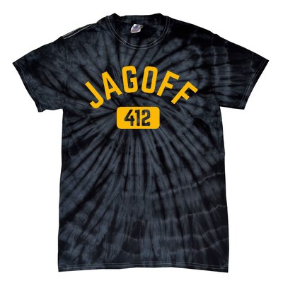 Funny Pittsburgh Jagoff 412 Steel City Pennsylvania Home Tie-Dye T-Shirt