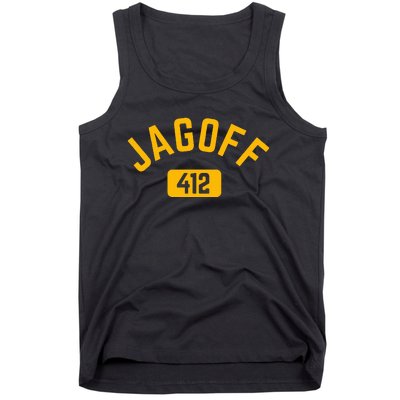 Funny Pittsburgh Jagoff 412 Steel City Pennsylvania Home Tank Top