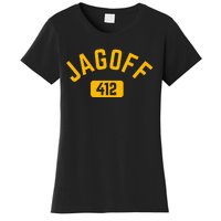 Funny Pittsburgh Jagoff 412 Steel City Pennsylvania Home Women's T-Shirt