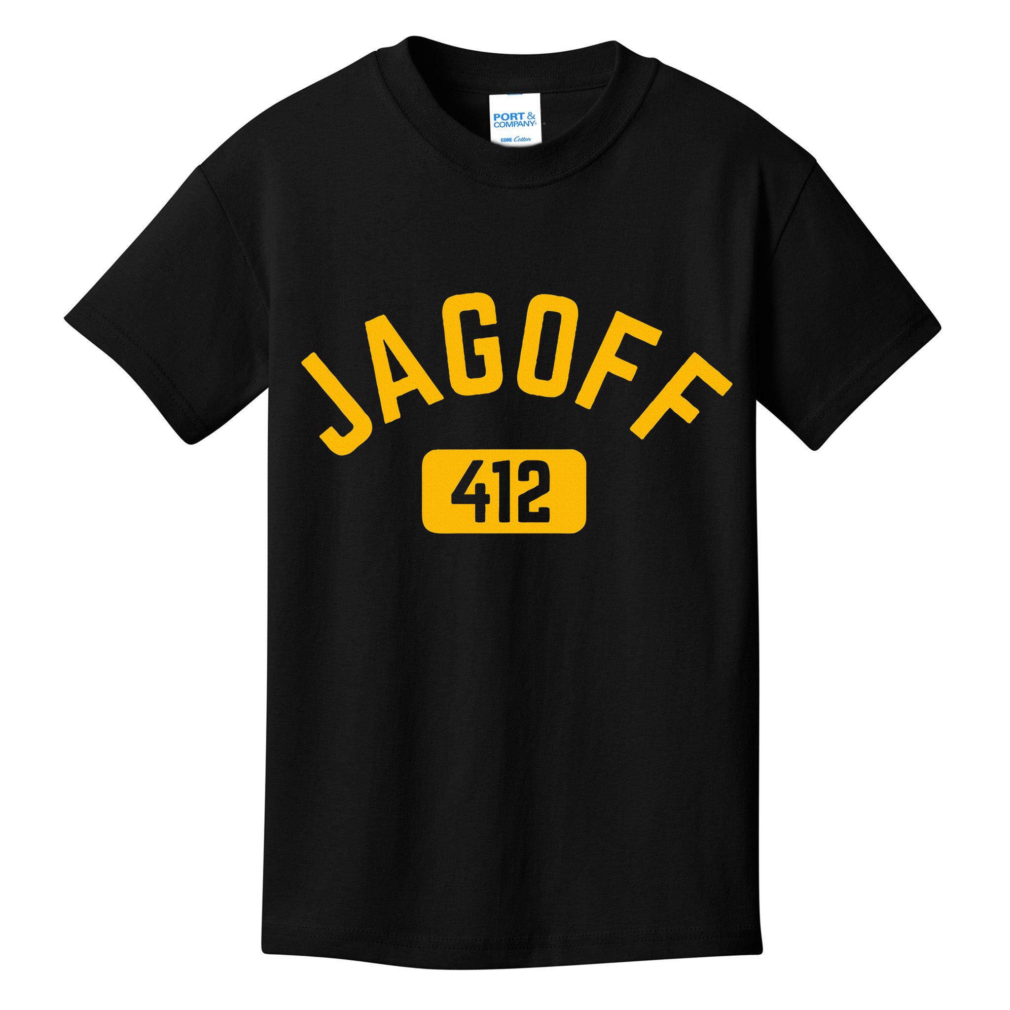 Funny Pittsburgh Jagoff 412 Steel City Pennsylvania Home Kids T-Shirt