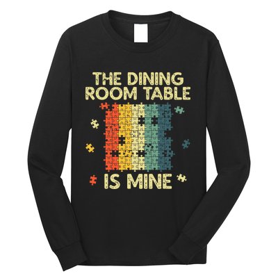 Funny Puzzle Jigsaw Puzzle Lover Long Sleeve Shirt