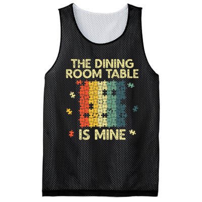 Funny Puzzle Jigsaw Puzzle Lover Mesh Reversible Basketball Jersey Tank