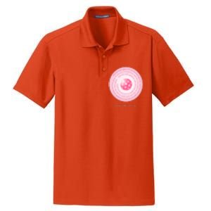 Fun Pickleball, Just One More Game Pink, Pickleball For Life Dry Zone Grid Polo