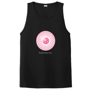 Fun Pickleball, Just One More Game Pink, Pickleball For Life PosiCharge Competitor Tank