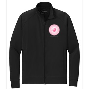 Fun Pickleball, Just One More Game Pink, Pickleball For Life Stretch Full-Zip Cadet Jacket