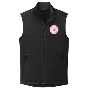 Fun Pickleball, Just One More Game Pink, Pickleball For Life Collective Smooth Fleece Vest