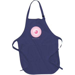 Fun Pickleball, Just One More Game Pink, Pickleball For Life Full-Length Apron With Pockets