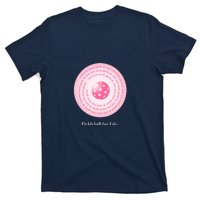 Fun Pickleball, Just One More Game Pink, Pickleball For Life T-Shirt