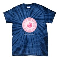 Fun Pickleball, Just One More Game Pink, Pickleball For Life Tie-Dye T-Shirt