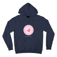 Fun Pickleball, Just One More Game Pink, Pickleball For Life Tall Hoodie