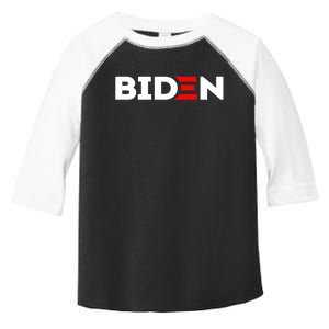 Funny Pro Joe Biden Anti Trump Toddler Fine Jersey T-Shirt