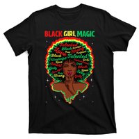 Funny Proud Juneteenth Black Magic Black History Month T-Shirt