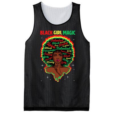 Funny Proud Juneteenth Black Magic Black History Month Mesh Reversible Basketball Jersey Tank