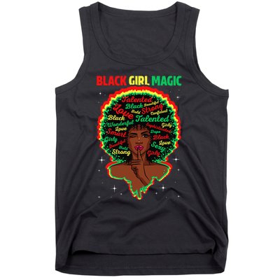 Funny Proud Juneteenth Black Magic Black History Month Tank Top