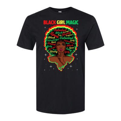 Funny Proud Juneteenth Black Magic Black History Month Softstyle CVC T-Shirt