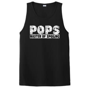 Fun Pops Joke Funny Fathers Day For Grandpas PosiCharge Competitor Tank