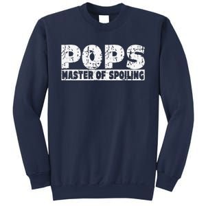 Fun Pops Joke Funny Fathers Day For Grandpas Sweatshirt