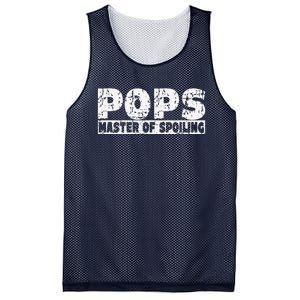 Fun Pops Joke Funny Fathers Day For Grandpas Mesh Reversible Basketball Jersey Tank