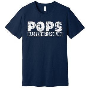 Fun Pops Joke Funny Fathers Day For Grandpas Premium T-Shirt