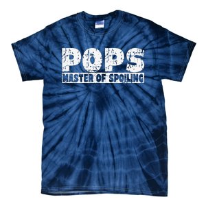 Fun Pops Joke Funny Fathers Day For Grandpas Tie-Dye T-Shirt