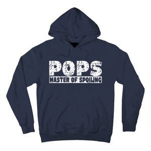 Fun Pops Joke Funny Fathers Day For Grandpas Tall Hoodie