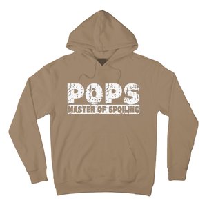 Fun Pops Joke Funny Fathers Day For Grandpas Hoodie