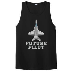 Future Pilot Jet Aviation Fighter Plane Airplane Pilot PosiCharge Competitor Tank