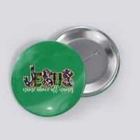 Festive Patten Jesus Name Above All Names Button