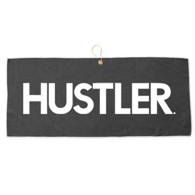 Funny Poolhall Junkies Hustler Gift Billiards Pool Player Gift Large Microfiber Waffle Golf Towel