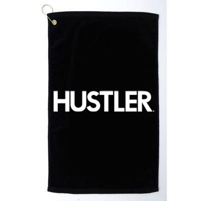 Funny Poolhall Junkies Hustler Gift Billiards Pool Player Gift Platinum Collection Golf Towel