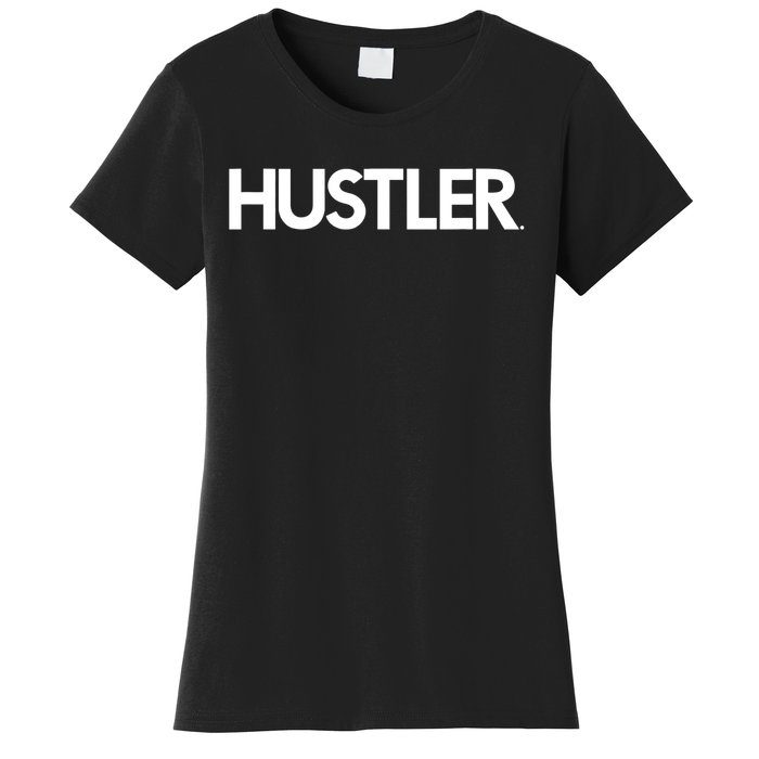 Funny Poolhall Junkies Hustler Gift Billiards Pool Player Gift Women's T-Shirt