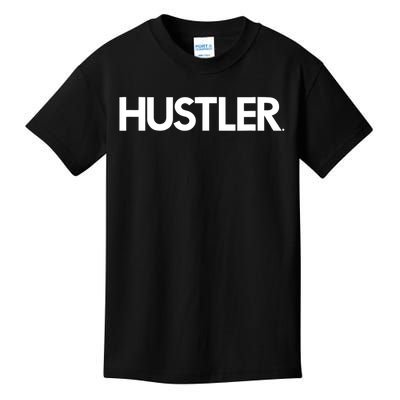 Funny Poolhall Junkies Hustler Gift Billiards Pool Player Gift Kids T-Shirt