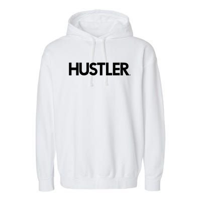 Funny Poolhall Junkies Hustler Gift Billiards Pool Player Gift Garment-Dyed Fleece Hoodie