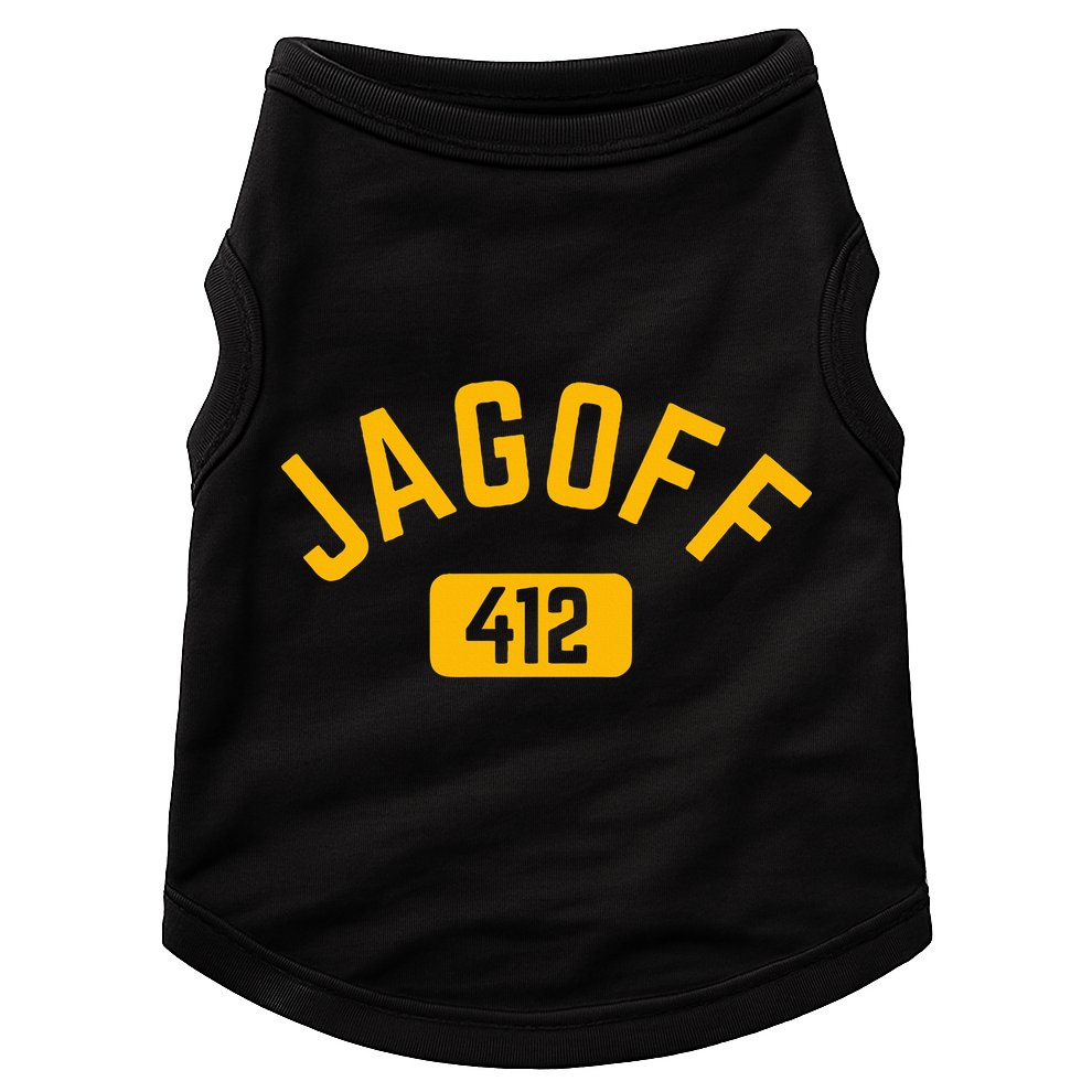 Funny Pittsburgh Jagoff 412 Sl City Pennsylvania Home Doggie Tank