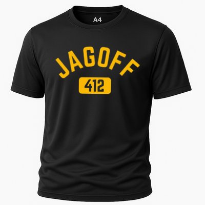 Funny Pittsburgh Jagoff 412 Sl City Pennsylvania Home Performance Shirt