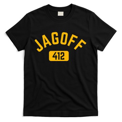 Funny Pittsburgh Jagoff 412 Sl City Pennsylvania Home T-Shirt