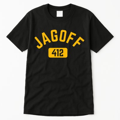 Funny Pittsburgh Jagoff 412 Sl City Pennsylvania Home Tall T-Shirt