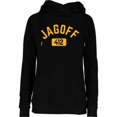 Funny Pittsburgh Jagoff 412 Sl City Pennsylvania Home Womens Funnel Neck Pullover Hood