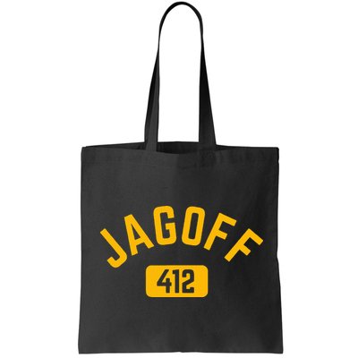 Funny Pittsburgh Jagoff 412 Sl City Pennsylvania Home Bag