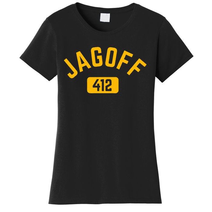 Funny Pittsburgh Jagoff 412 Sl City Pennsylvania Home Women's T-Shirt