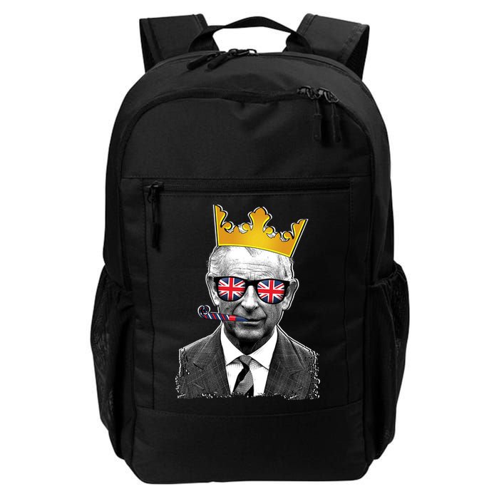 Funny Party King Coronation Prince King Charles Backpack